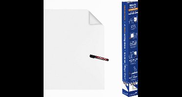 Magic-Chart Legamaster - Paperchart folie - 60x80cm - 25 vel - wit