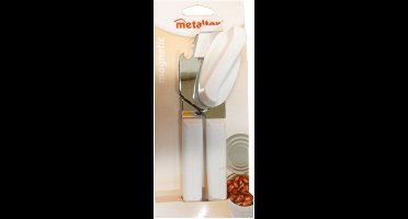Metaltex blikopener met magneet en deksellifter
