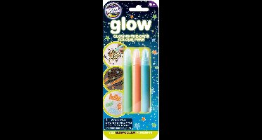 Brainstorm Glow in the Dark Gekleurde Pennen