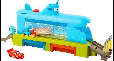 Disney Pixar Cars Wasstraat - Speelfigurenset