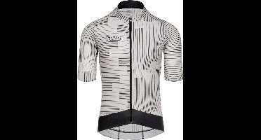 Bioracer Epic Jersey SS Heren Warp Grey Maat XXL