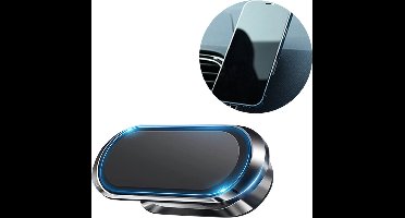 Joyroom - zelfklevende - magnetische autodashboardhouder zilver dashboard - (JR-ZS227)