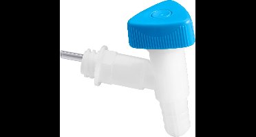 Hünersdorff professionele aftapkraan voor waterbussen