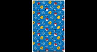 PAW Patrol Hoeslaken 90 x 200 cm - Blauw