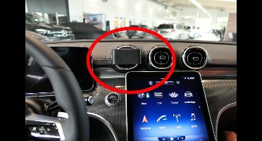 Brodit ProClip houder geschikt voor Mercedes Benz C-Klasse (180-320) 2022 - Center mount