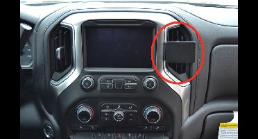 Proclip Chevrolet Silverado 19- (For USA) Angled mount