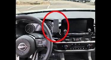 Brodit ProClip houder geschikt voor Nissan Pathfinder 2022 - Center mount