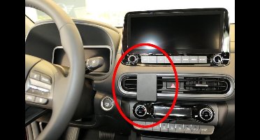 Brodit ProClip houder geschikt voor Hyundai Kona 2022 - Center mount