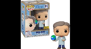 Funko Pop! Bill Nye w/Globe Exclusive