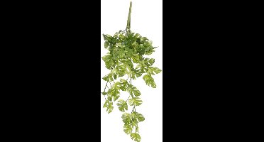 Mica Decorations Monstera Hangend Groen Bont - l58xb20xh14cm