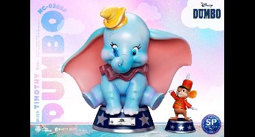 Beast Kingdom Toys Dumbo Master Craft Statue Dumbo Special Edition (met Timothy Version) 32 cm Beeld