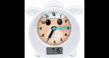 LEON. My Sleep Trainer Educatieve Wekker met vertelfunctie en verlichting (DE versie)