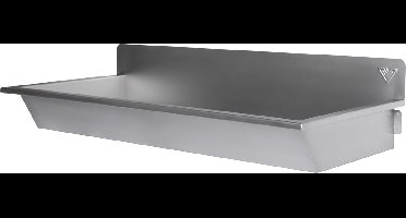 Wastrog zonder kraangat Lengte: 100 cm