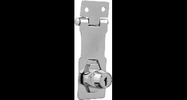 Cilinderslot voor aluminium of metalen kist - deur