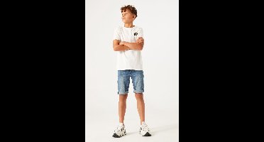 GARCIA Jongens Effen Shorts Blauw