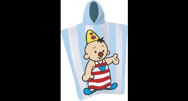 Bumba badponcho - poncho met Bumba & Bumbalu (50x115 cm) - 100% katoen