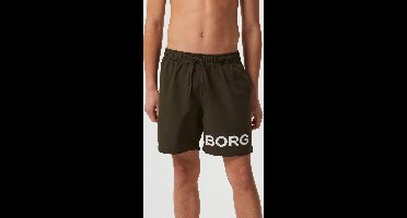 Björn Borg - Swim Shorts - Boys - Jongens - Zwembroek - Rood - 170