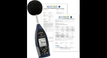 PCE Instruments PCE-430 Decibelmeter