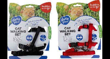 Duvo+ Kat Wandelset Uni 20-35cm / 10mm - 125cm