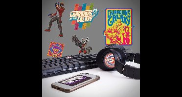 Paladone Marvel Guardians of the Galaxy Gadget Decals - Waterbestendig