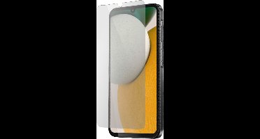 Mobiparts Screenprotector geschikt voor Samsung Galaxy A15 - Gehard Glas - Anti-bacterieel -