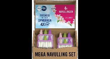 Ambi Pur Elektrische Luchtverfrisser Navulling Lelie Bloesem 4 stuks