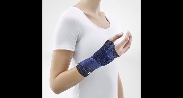 Bauerfeind Manutrain polsbrace Zwart - Rechts - Maat 1