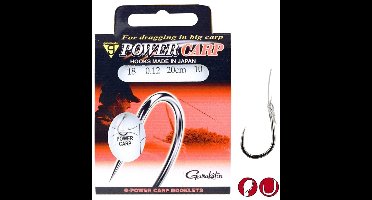 Gamakatsu - Onderlijn BKS-Power Carp Barbless - 20cm - Gamakatsu