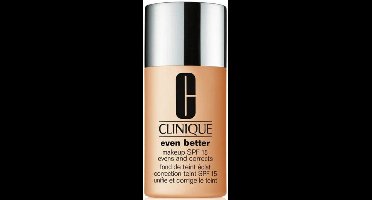Clinique Even Better Foundation - WN76 Toasted Wheat - Met SPF 15