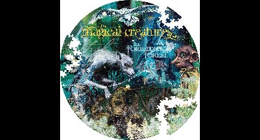 Winning Moves Harry Potter - Jigsaw Puzzle - Magical Creatures 500 stukjes