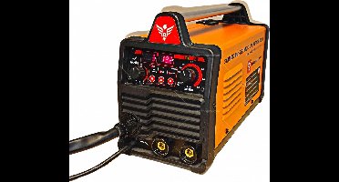 WIDMANN MIG/TIG/MMA-160: 3 In 1 Synergische omvormer lasmachine