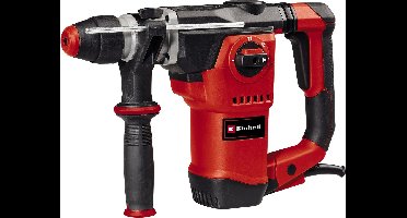 Einhell Elektrische Boorhamer TE-RH 32-1600 4F - 1600 W - Aantal slagen 4.600 /min - 4,5 J - SDS-Plus - 4-functies: boren/hamerboren/Beitelen met of zonder beitelslot - Incl. Transport-/Opbergkoffer