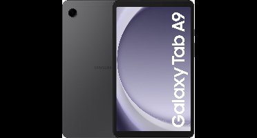Samsung Galaxy Tab A9 - 4G - 128GB - 8.7 inch - Gray