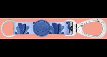 Morso - Key Cord Sleutelhanger Gerecycled Splash Blauw