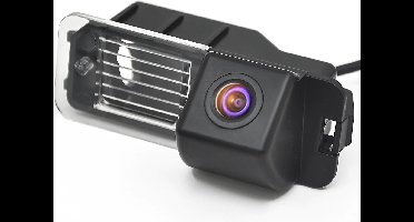 BG4U - Achteruitrijcamera geschikt voor VW Volkswagen Seat Skoda kentekenverlichting - Camera Kenteken
