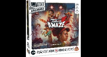 Unmatched Adventures: Tales to Amaze - Bordspel