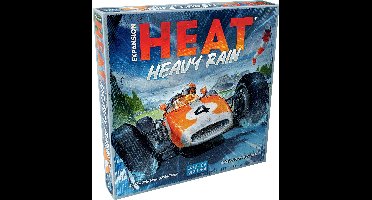 Days of Wonder- Heat Heavy Rain - Engelstalig Bordspel