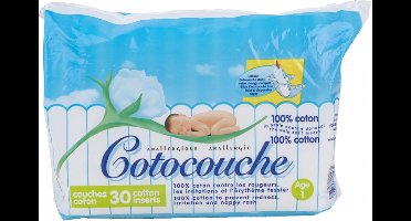 Cotocouche Katoenen Luiers Leeftijd 1 30 Luiers