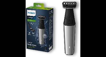 Philips series 5000 BG5021/16 - Bodygroomer voor mannen - Zilver