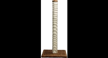 Beeztees Gina - Krabpaal - Bruin - XL - 40x40x90cm