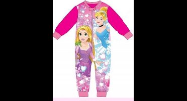 Princess onesie pyjama - roze - Disney Prinses huispak - maat 92