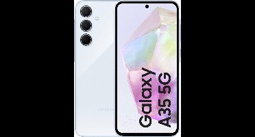 Samsung Galaxy A35 - 256GB - Awesome Iceblue
