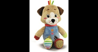 Clementoni - Babyspeelgoed - Knuffel Hond - Pete the Puppy - vanaf 0 maanden