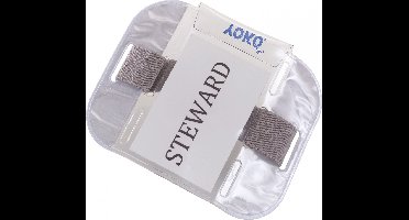 Armhouders One Size Yoko Silver 100% PVC (polyvinyl)