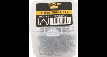 Buitenhoek nietjes 100-delig (0.6 mm) voor kunststof laspistool - TOPGEAR