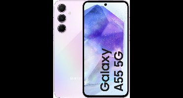 Samsung Galaxy A55 5G - 128GB - Awesome Lilac