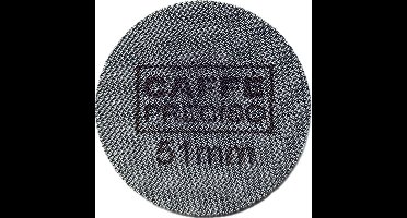 Puck Screen - 51mm geschikt voor 51mm portafilters - DeLonghi Koffiemachine - Solis - Hoogwaardig RVS - SMEG Espressomachine - Koffie - Espresso – Coffee Barista