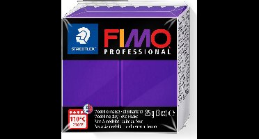 FIMO professional - ovenhardende, professionele boetseerklei blok 85 g - lila