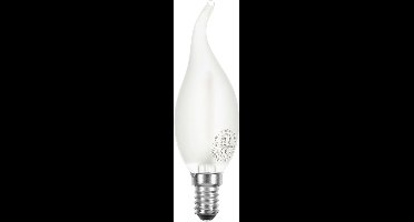 Ledmaxx LED Tip Kaarslamp 4W 420lm 2200K Mat Dimbaar | E14 | Zeer Warm Wit | 4 watt | 15.000 Branduren