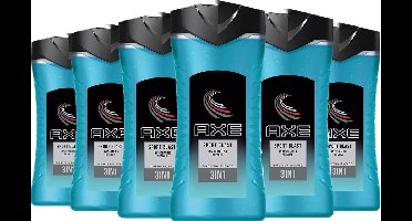 Axe 3in1 Douchegel - Sport Blast - Voordeelverpakking - 6 x 250 ml